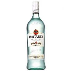Bacardi Carta Blanca 1Ltr